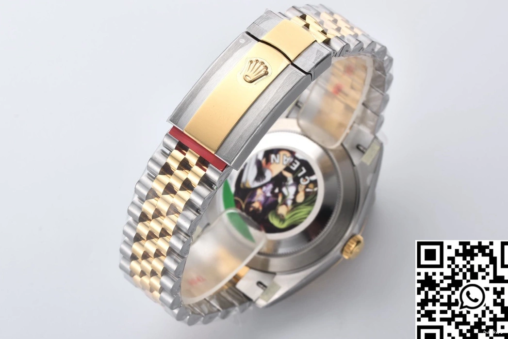 Datejust Grey Rolex Factory M126333-0020 Dial Wimbledon Clean 0520